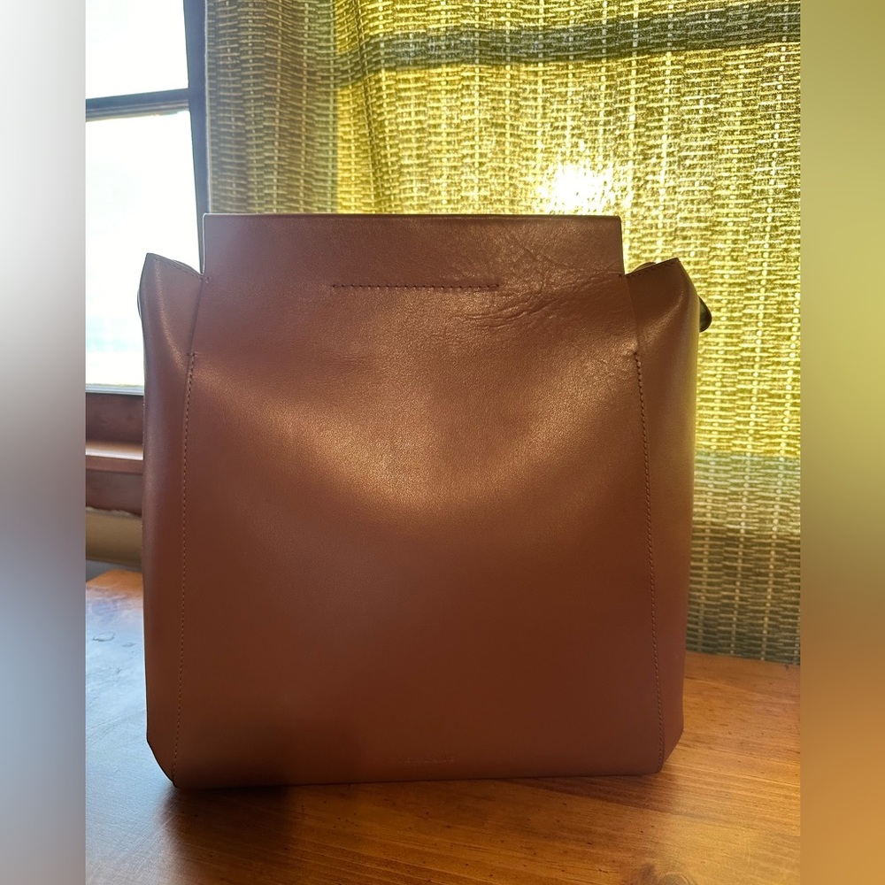 Everlane Form bag - cognac